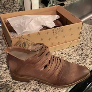 Free People booties size 40